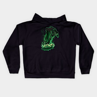 Lion King Scar Smoke Kids Hoodie